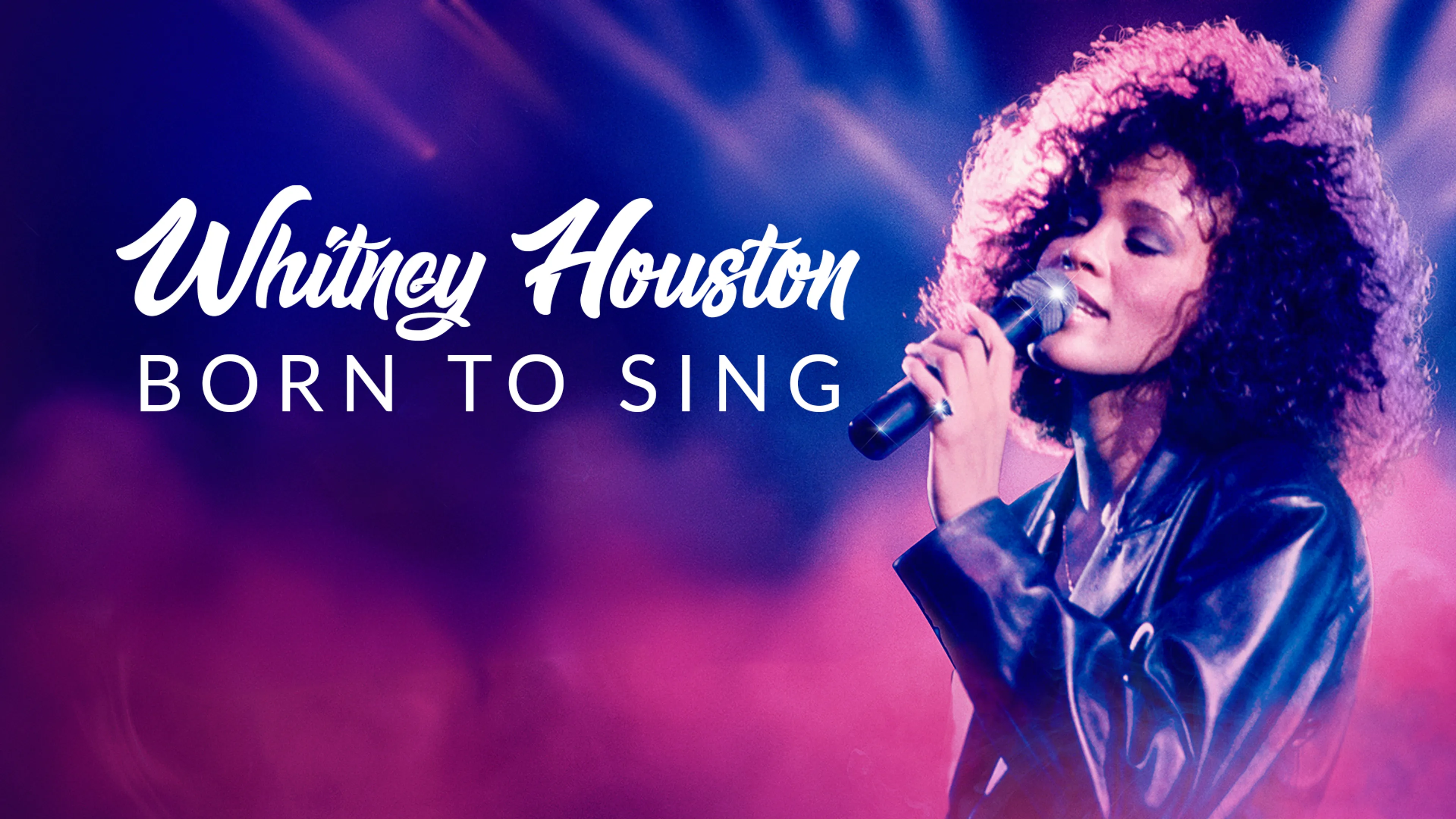 Whitney Houston: Born to Sing poster